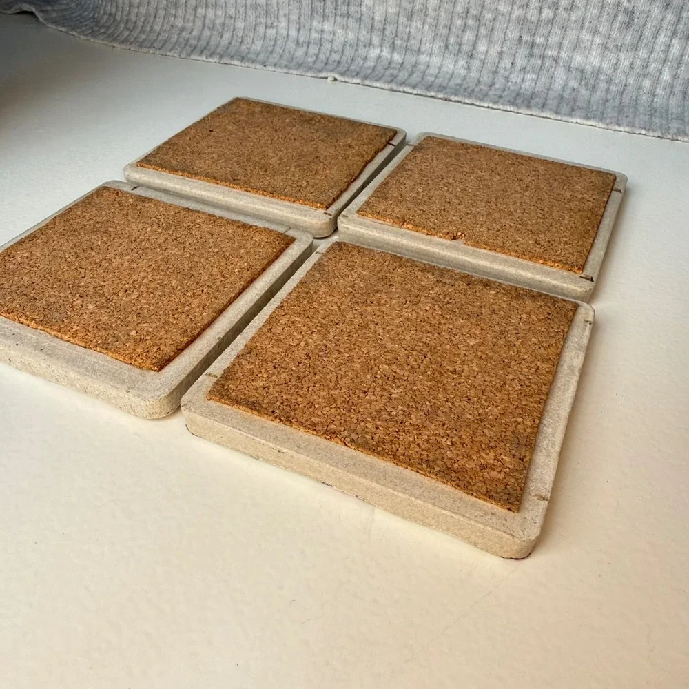 Philadelphia Phillies Stone Coasters Set of 4 Liberty Bell MLB Baseball Decor